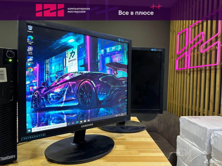 Монитор для компьютера 19" Samsung SyncMaster E1920 75Гц