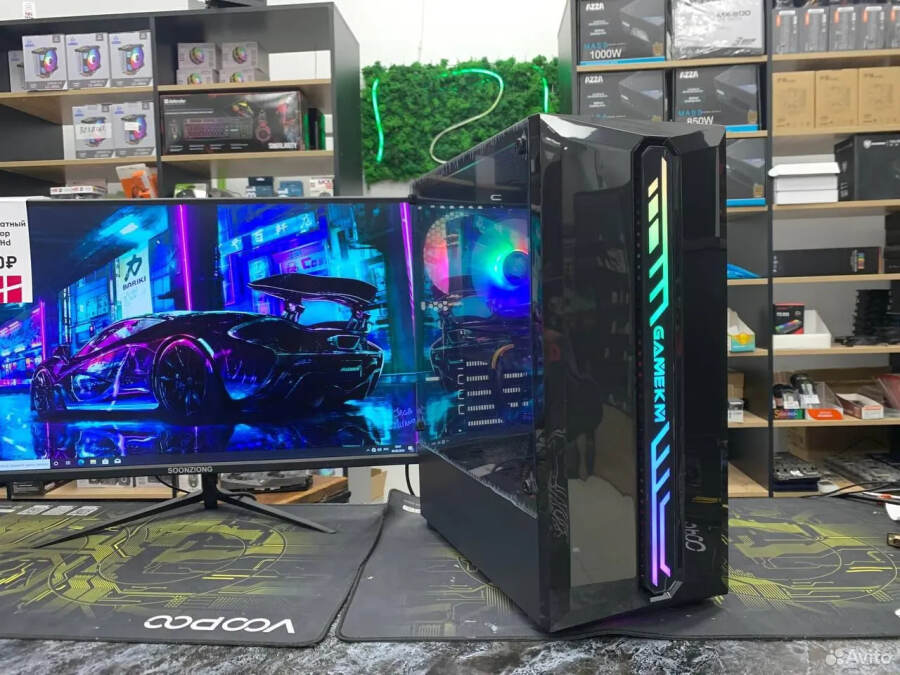 Игровой ПК Intel Xeon E5 2670v3/ 1660s 6Gb/ 16gb DDR4/ SSD 512GB/ 700W