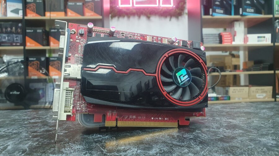 HD 7750 2Gb GDDR3 PowerColor Видеокарта