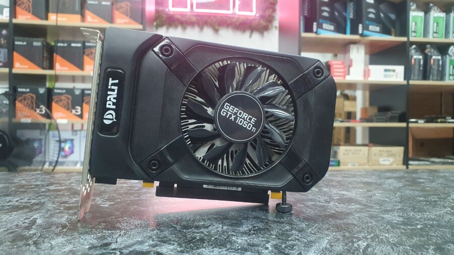 GTX 1050ti 4gb Palit Видеокарта
