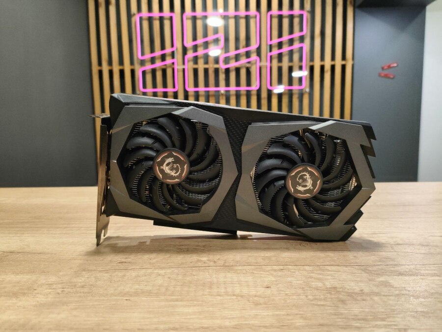 GTX 1650 4Gb GD6 MSI GamingX Видеокарта