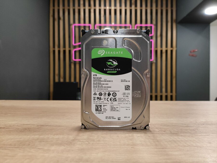 Жесткий диск 6 tb HDD 3.5'' Seagate, ST6000DM003