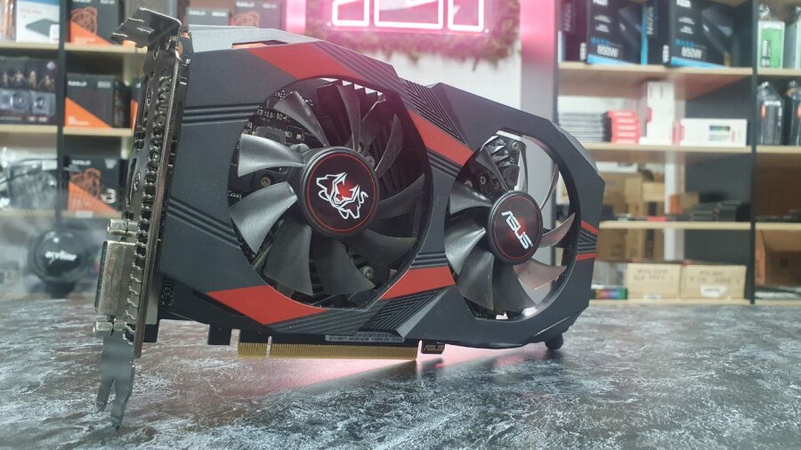 GTX 1050 Ti 4Gb GeForce ASUS Cerberus OC