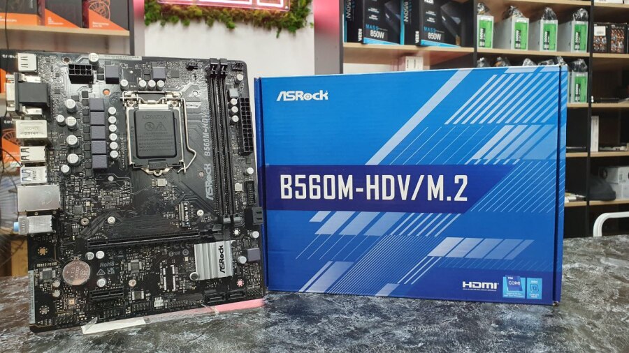 Материнская плата ASRock B560M-HDV/M.2 1200 DDR4