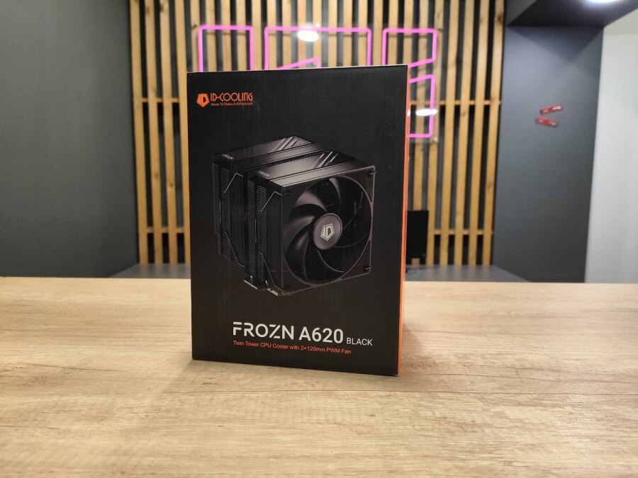 Башенный кулер ID-Cooling Frozn A620 Black