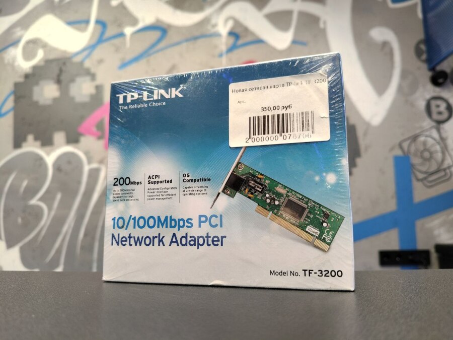 Новая сетевая карта TP-link TF-3200