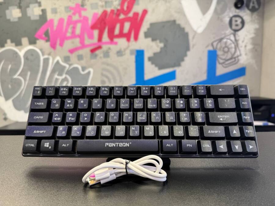 Игровая клавиатура Panteon M2 с подсветкой