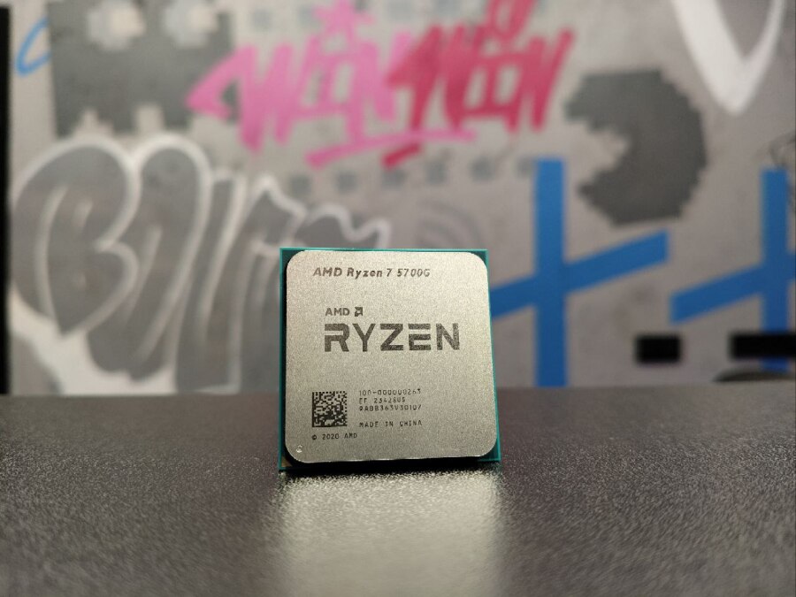 Процессор AMD Ryzen 7 5700G, AM4, 4.6GHz, 8/16
