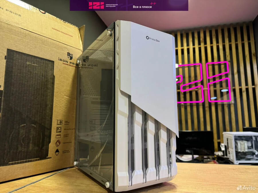 Корпус для пк PRIME BOX PREDATOR V7 WHITE