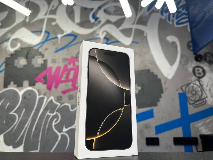 iPhone 16 Pro Max 256gb Natural