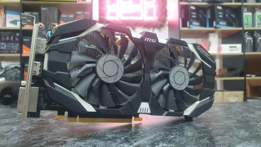 Видеокарта MSI GeForce GTX 1060 3Gb