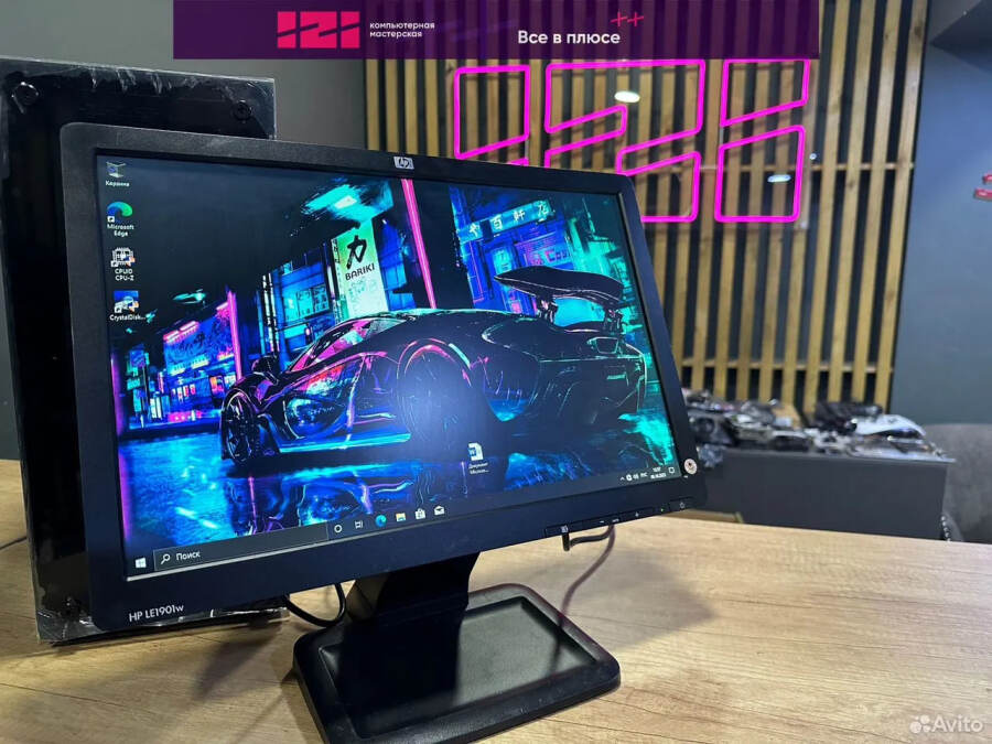 Монитор для компьютера 19" HP LE1901w
