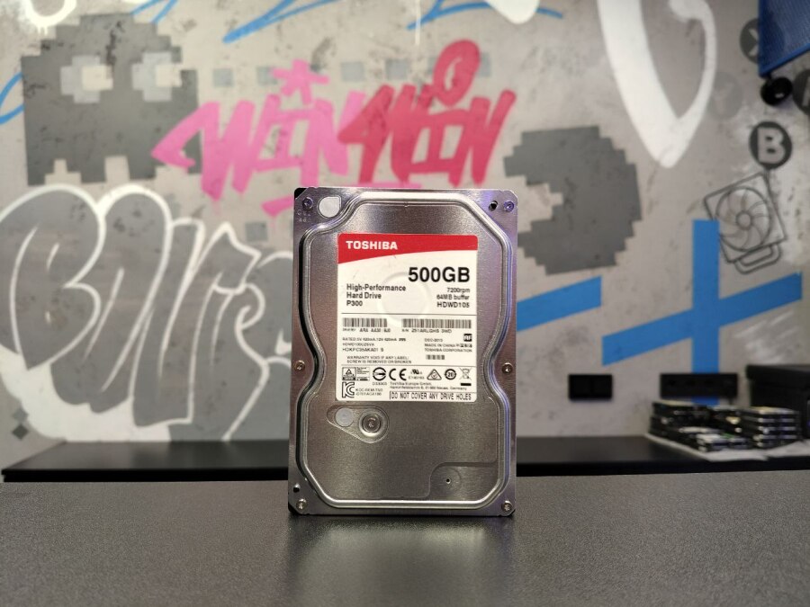 Жесткий диск 500 gb HDD 3.5'' Toshiba, HDWD105UZSVA
