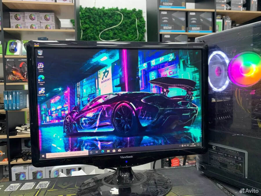 Монитор 19" Viewsonic VA1932wa