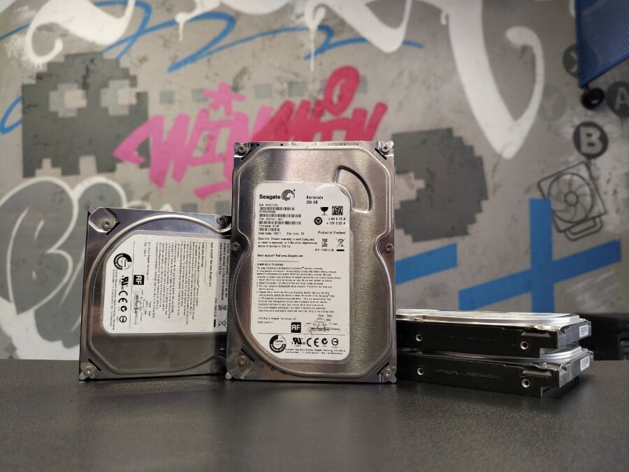 Жесткие диски 3.5 250gb-320gb в ассортименте