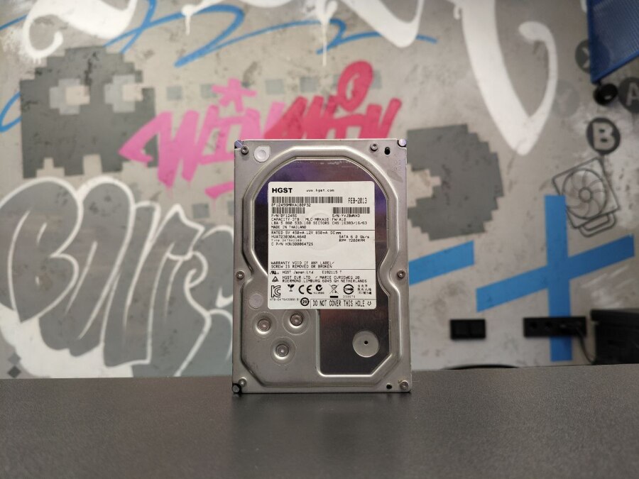 Жесткий диск 3 tb HDD 3.5'' HGST, HUA723030ALA640