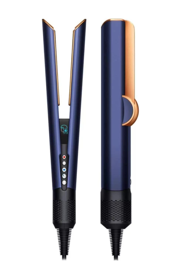 Новый выпрямитель для волос Dyson AirStrait HT01 синий/медь