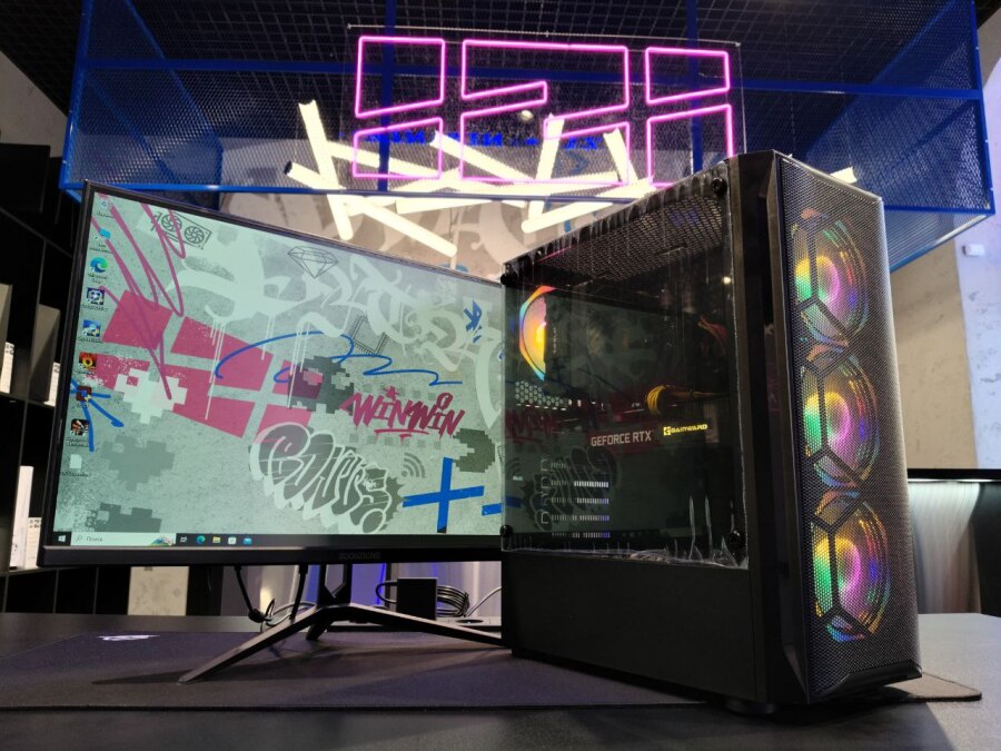 Игровой ПК Intel i5 12400F/RTX3070/32Gb/1Tb