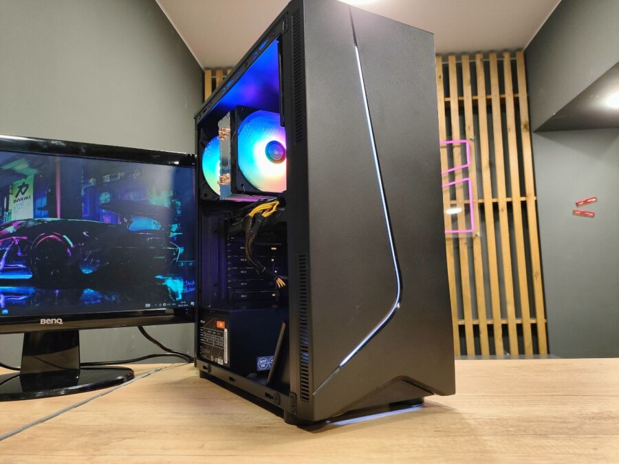 Игровой ПК Xeon 2680v4/2060s 8Gb/32-64Gb/m.2