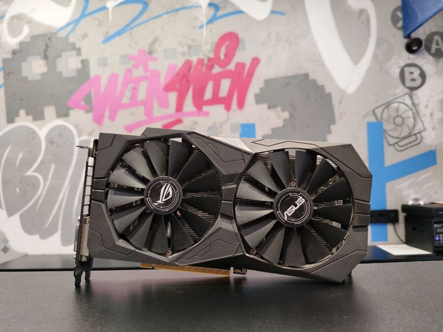 RX 470 4Gb Asus Strix Gaming Видеокарта