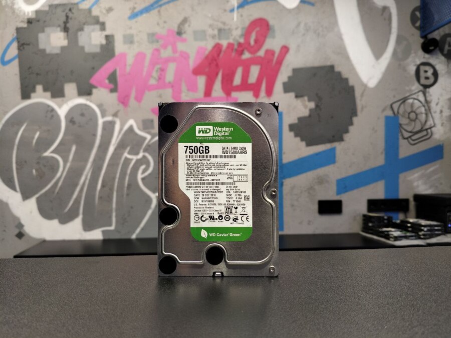 Жесткий диск 750 gb HDD 3.5'' WD, WD7500AARS