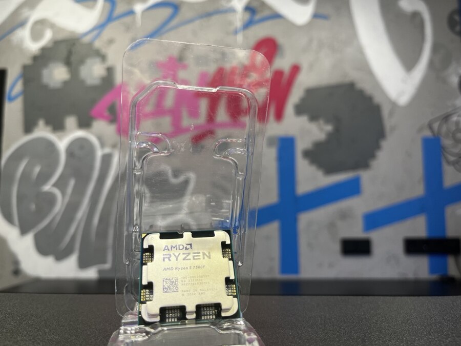 Новый процессор AMD Ryzen 5 7500F AM5 5GHz 6/12