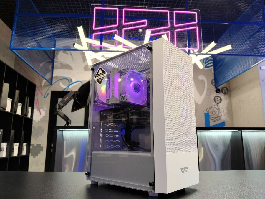 Игровой ПК Ryzen 5 5500/2060s/16-32Gb/m.2 1Tb