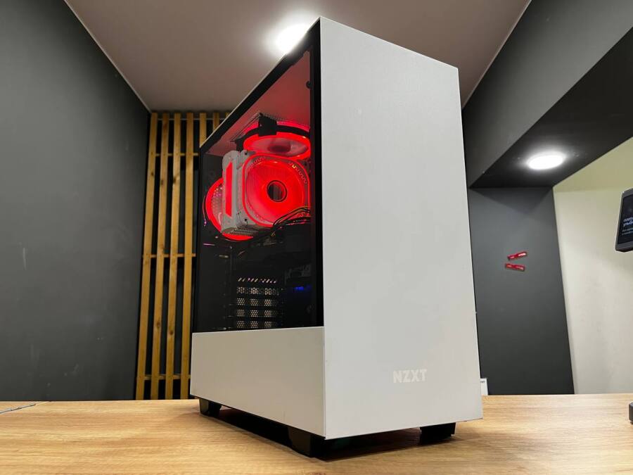 Игровой ПК Ryzen 5 5500, RTX 2060s, 16Gb, SSD 480Gb