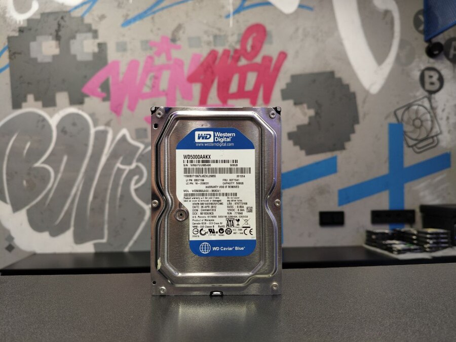 Жесткий диск 500 gb HDD 3.5'' WD, WD5000AAKX