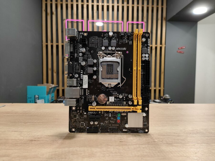 Материнская плата Biostar H110MDE v.7 1151 2DDR4